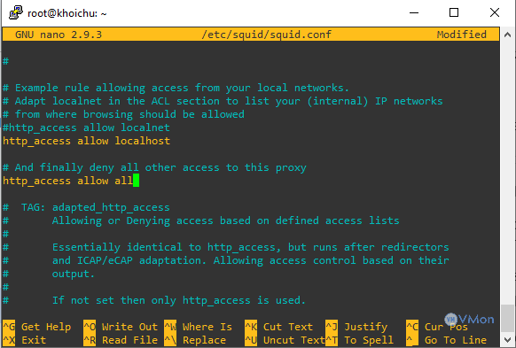 Hướng dẫn thiết lập Squid Proxy cho kết nối riêng tư trên Ubuntu 20.04 3 anh3 77