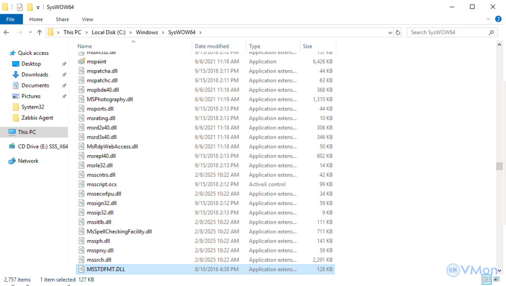 Hướng dẫn Cách Khắc Phục Lỗi "msstdfmt.dll is Missing" Trên Windows Server 2019, 2022 3 anh3 96
