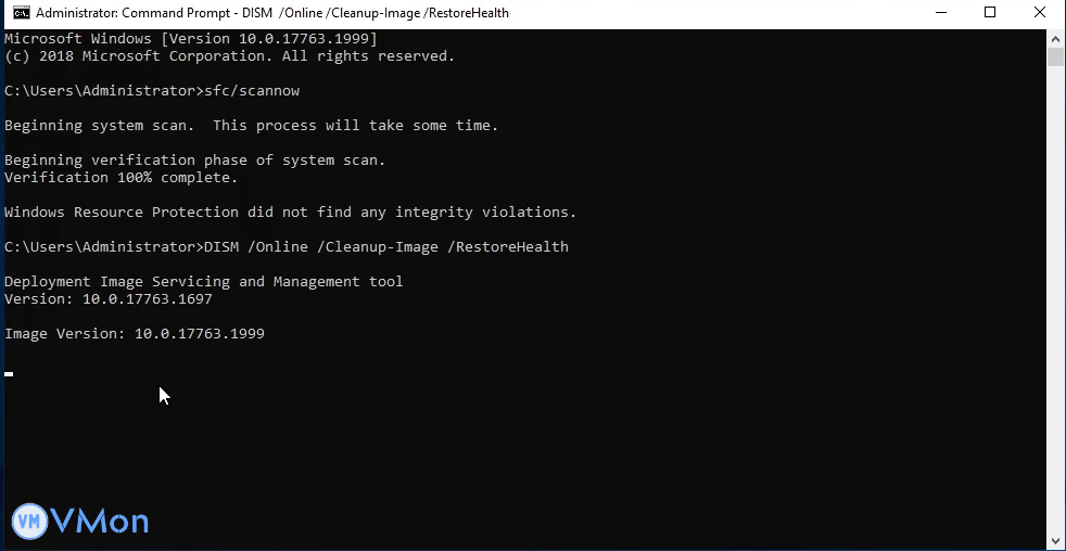 Hướng dẫn cách khắc phục lỗi "Unknown software exception" trên Windows Server 2019, 2022 4 anh4 14