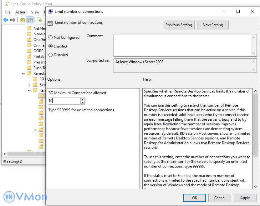 Hướng dẫn sửa lỗi: "Your Remote Desktop Services session has ended." trên VPS Windows 4 anh4 25