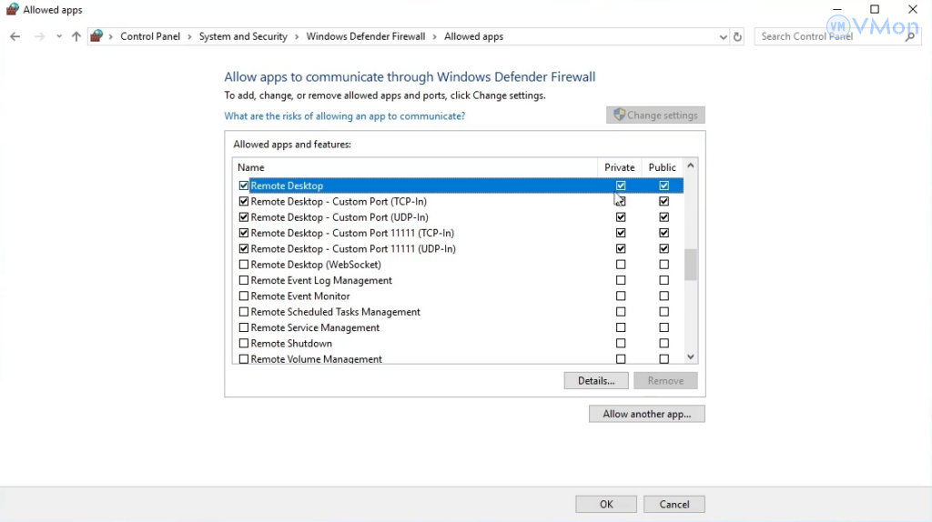 Hướng dẫn cách khắc phục lỗi "Remote Desktop Can’t Find The Computer" trên VPS Windows 4 anh4 37