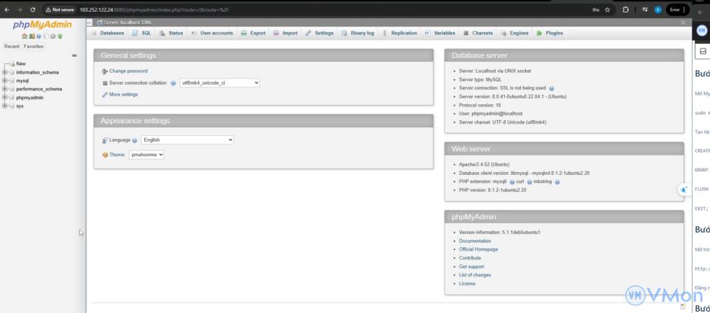 Hướng dẫn Cách Cài Đặt phpMyAdmin Trên Ubuntu 20.04 4 anh4 38