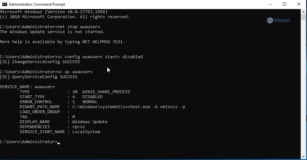 Hướng dẫn Cách Tắt Cập Nhật Windows Tự Động trên Windows Server 2012 và 2019 4 anh4 46