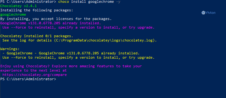 Hướng dẫn cài đặt Chocolatey trên VPS Windows 4 anh4 49