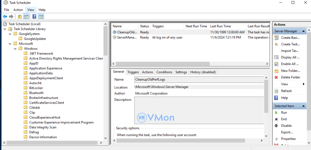 Hướng dẫn cách tắt Server Manager tự khởi động trên Windows Server 2022 5 anh5 16