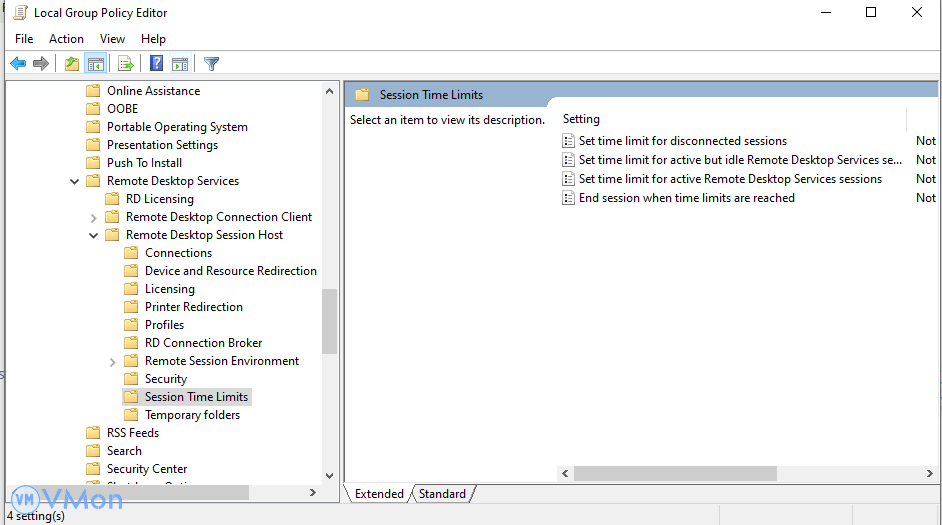 Hướng dẫn sửa lỗi: "Your Remote Desktop Services session has ended." trên VPS Windows 6 anh5 17