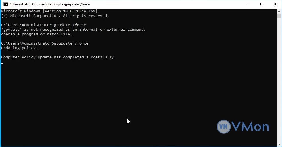 Hướng dẫn khắc phục lỗi "The user account has been locked out" trên VPS Windows Server 5 anh5 18