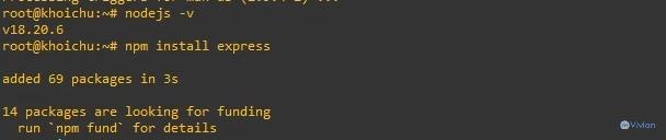 Hướng dẫn cài đặt Node.js và NPM trên Debian 11 5 anh5 22
