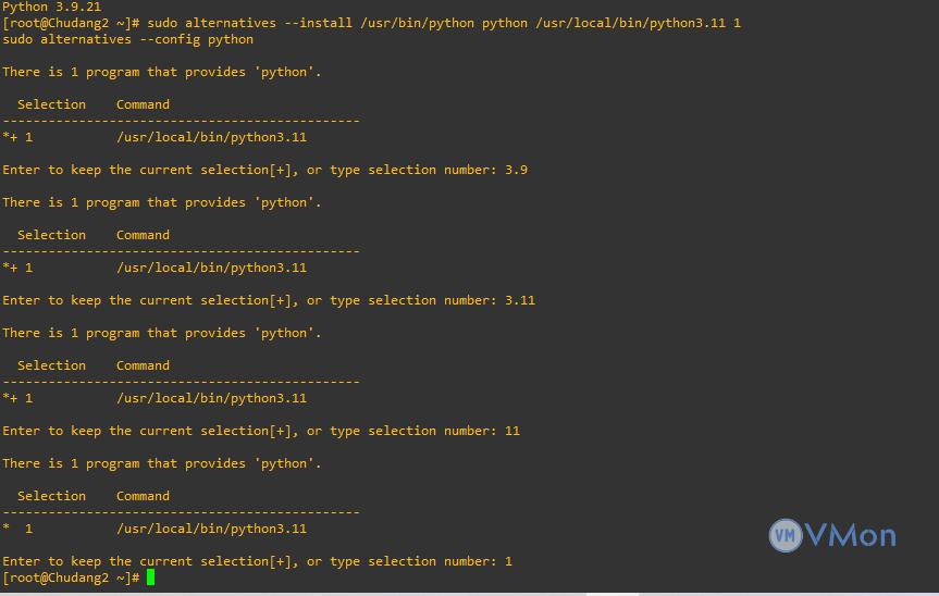 Cách cài đặt Python 3 và thiết lập mặc định trên CentOS 7 5 anh5 26