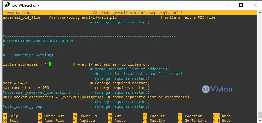 Hướng Dẫn Cài Đặt PostgreSQL 14 Trên Debian 11 5 anh5 32