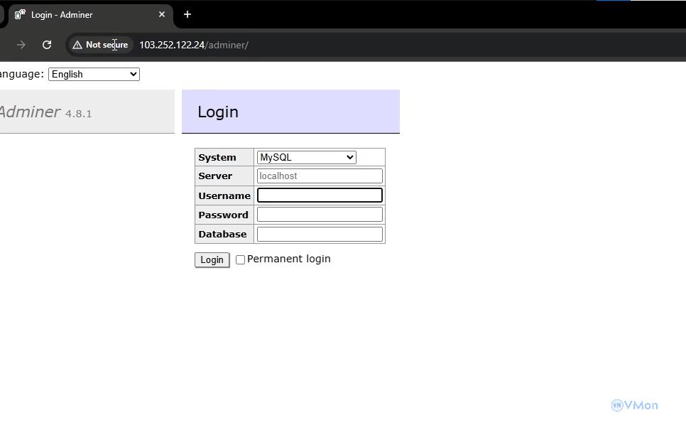 Hướng dẫn Cách cài đặt Adminer (Database Administration Tool) trên Ubuntu 22.04 5 anh5 37