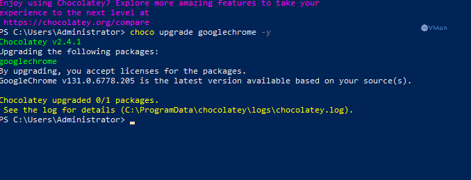 Hướng dẫn cài đặt Chocolatey trên VPS Windows 5 anh5 37
