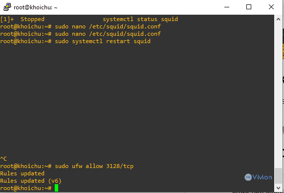 Hướng dẫn thiết lập Squid Proxy cho kết nối riêng tư trên Ubuntu 20.04 5 anh5 50