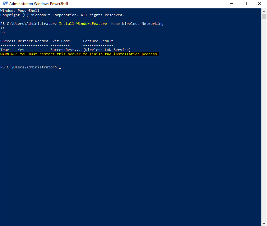 Hướng dẫn Cách khắc phục lỗi "Wlanapi.dll not found or missing error" trên Windows Server 2022 (VPS) 5 anh5 59