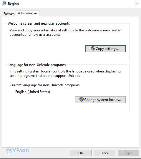Hướng dẫn Cách Thay Đổi Ngôn Ngữ Hiển Thị Trên VPS Windows 2012/2019 5 anh5 7