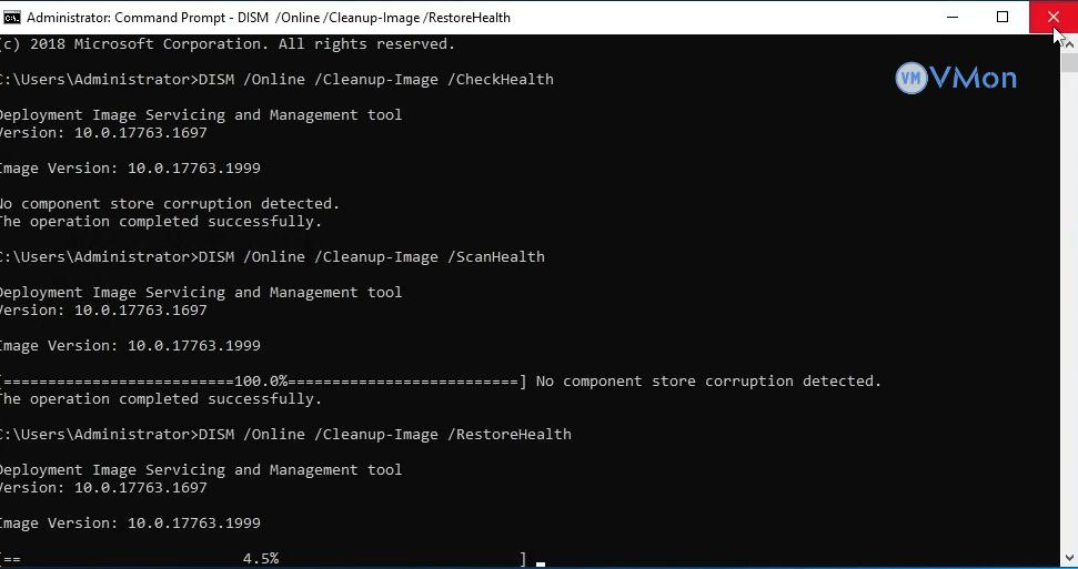 Hướng dẫn Cách khắc phục lỗi 0x800f0907 trên VPS Windows 2019, 2022 6 anh6 12