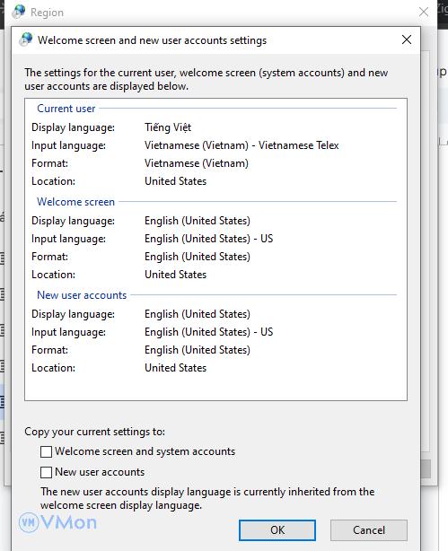 Hướng dẫn Cách Thay Đổi Ngôn Ngữ Hiển Thị Trên VPS Windows 2012/2019 6 anh6 3