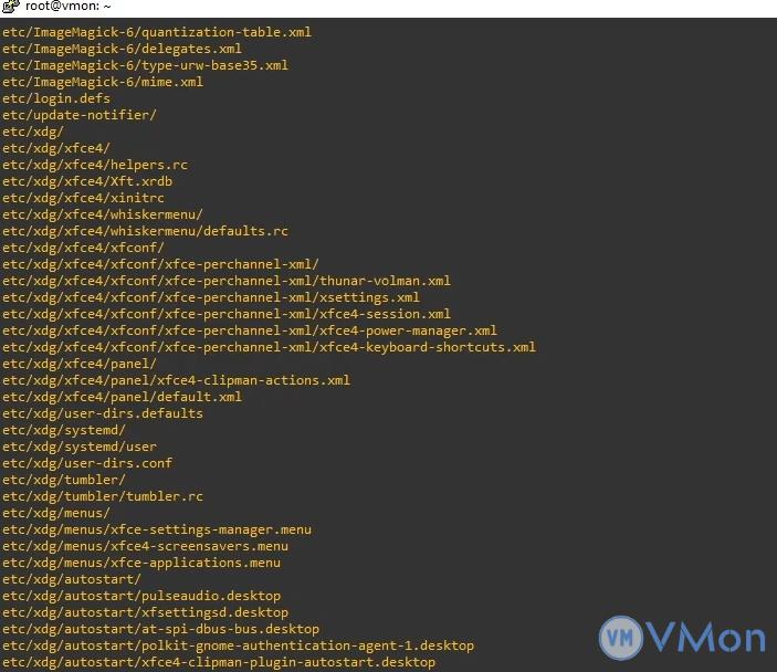 Hướng dẫn sử dụng lệnh "tar" để sao lưu và khôi phục dữ liệu trên Linux 6 anh6 30