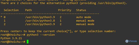 Hướng Dẫn Nâng Cấp Python Trên Linux 6 anh6 31
