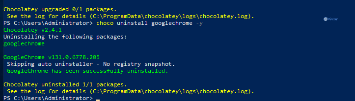 Hướng dẫn cài đặt Chocolatey trên VPS Windows 6 anh6 38