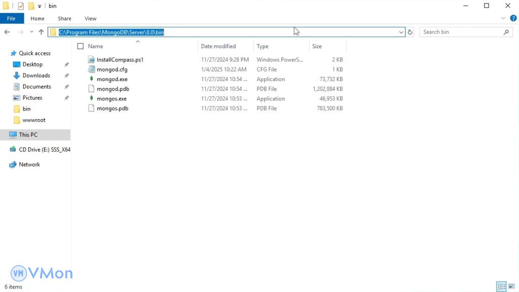 Hướng dẫn Cách Cài Đặt MongoDB 7.0 Trên VPS Windows 2022 7 anh7 4