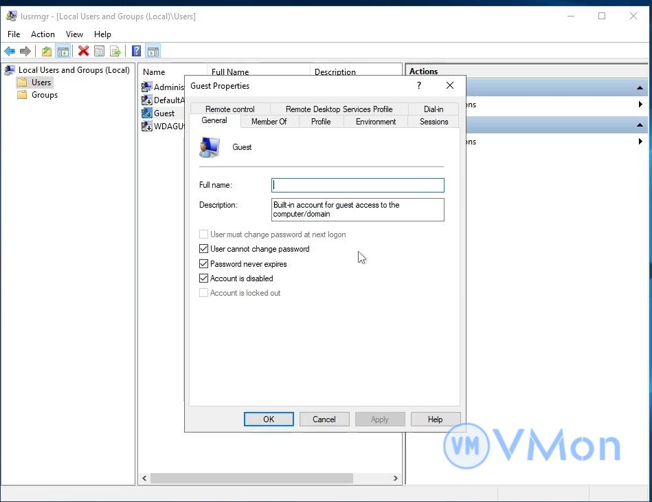 Hướng dẫn khắc phục lỗi "The user account has been locked out" trên VPS Windows Server 7 anh7 8