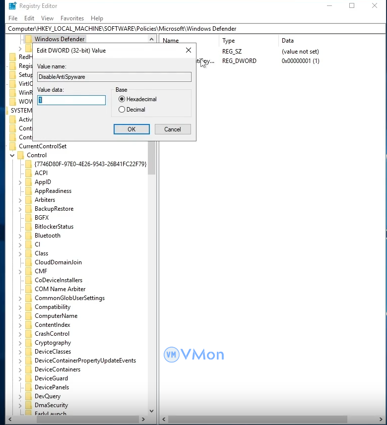Hướng dẫn cách vô hiệu hóa Windows Defender (Windows Security) trên Windows Server 2019, 2022 9 anh8 12