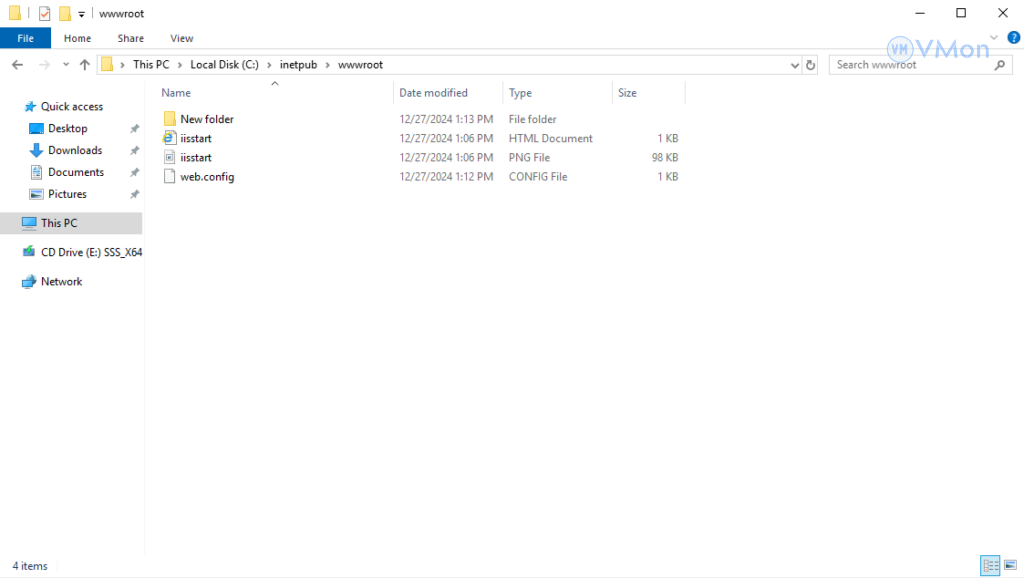 Hướng dẫn cách cấu hình Trang mặc định trong IIS Server 2019 8 anh8 15