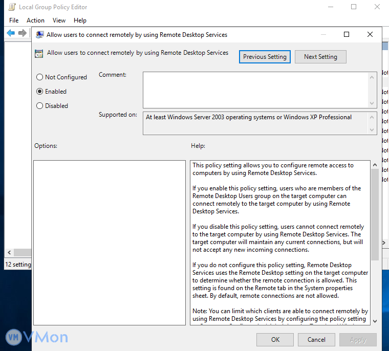Hướng dẫn Cách Bật Remote Desktop (RDP) Trên Windows Server 2019, 2022 8 anh8 31
