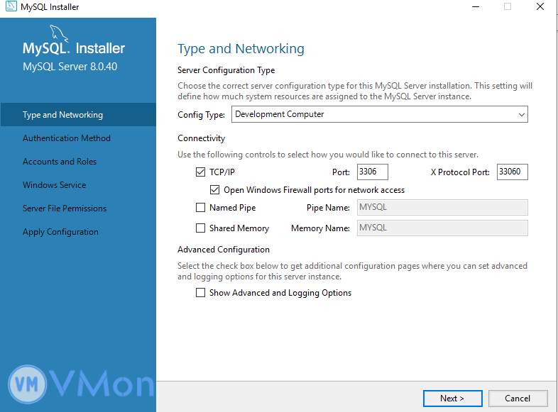 Hướng dẫn cài đặt MySQL trên Windows Server 2022 8 anh8 8
