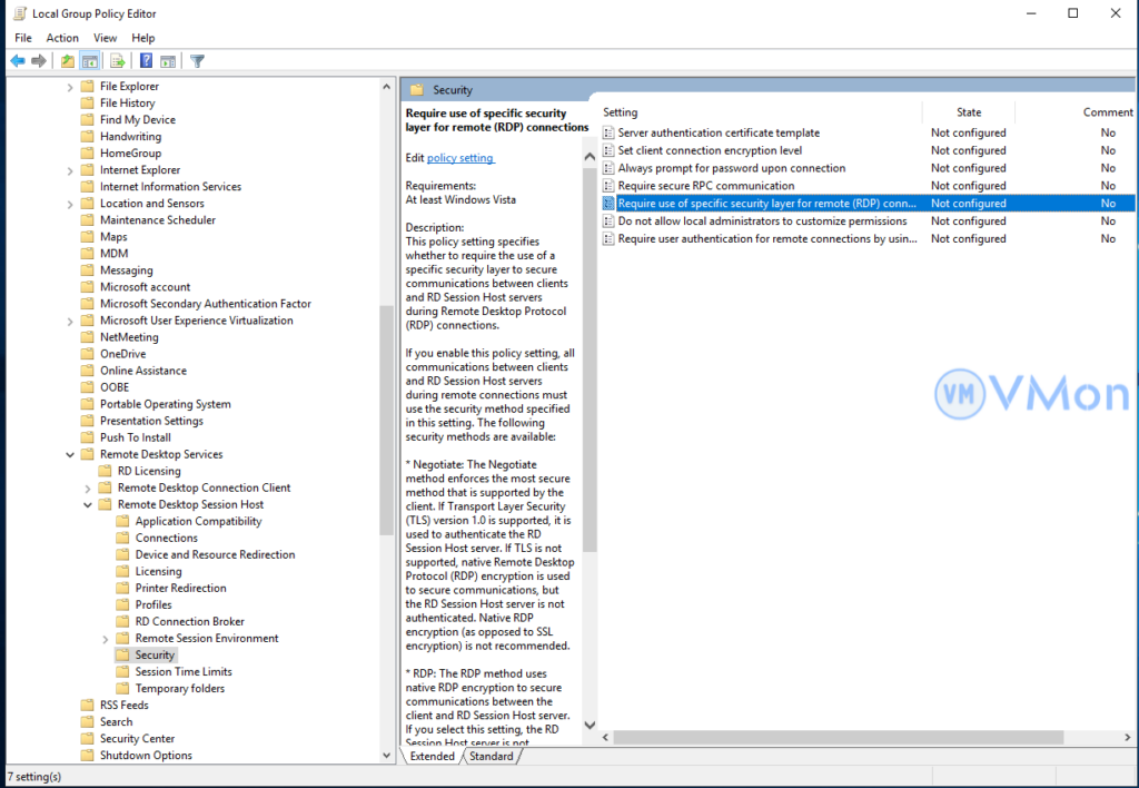 Hướng dẫn khắc phục lỗi: "Because of a security error, the client could not connect to the remote computer..." 9 anh9 24