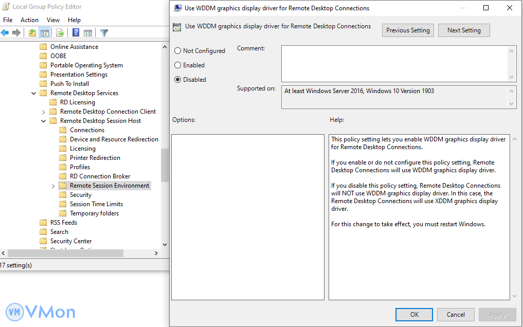 Hướng dẫn sửa lỗi: "Your Remote Desktop Services session has ended." trên VPS Windows 11 anh9 7