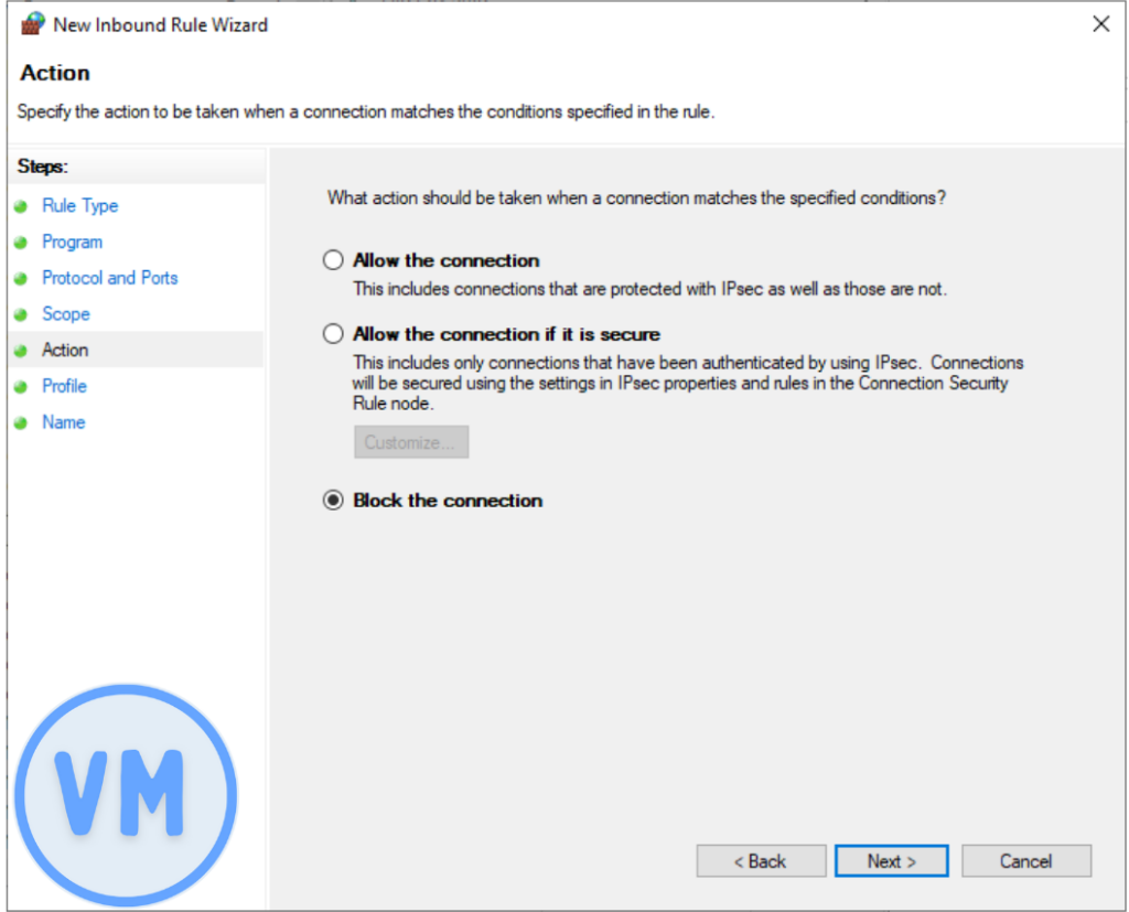 Hướng dẫn chặn IP trong Tường lửa Windows 4 image 86