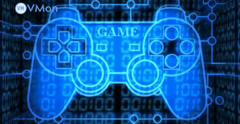 máy chủ ảo treo game