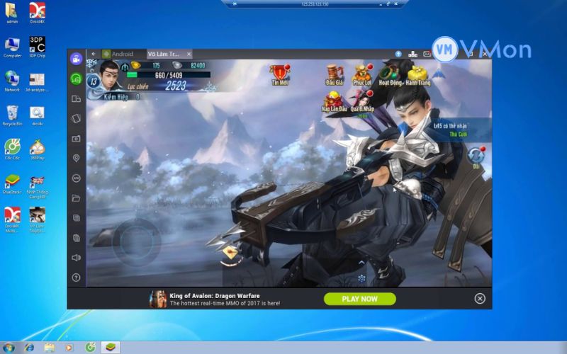 Treo game -Treo máy kiếm tiền paypal