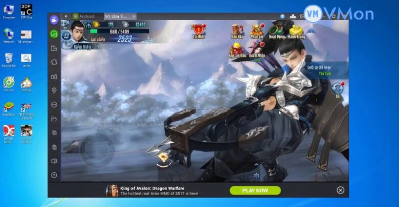 VPS treo game android