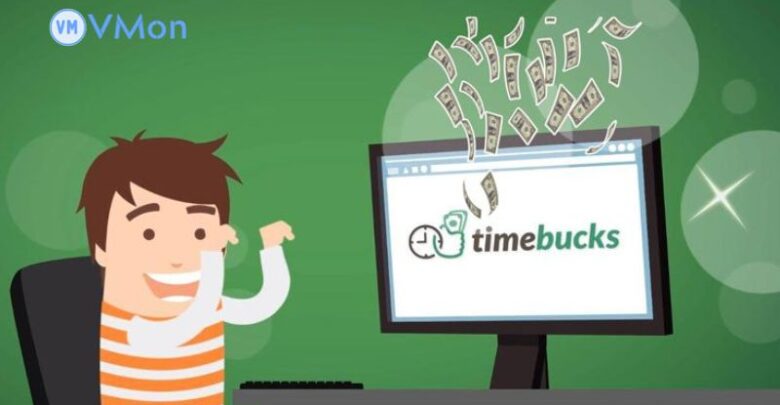 Treo VPS kiếm tiền thụ động 2024 với TimeBucks