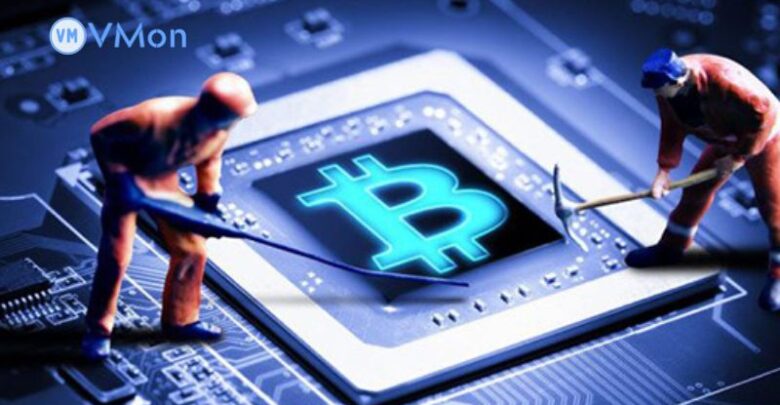 Đào coin bằng vps