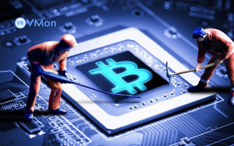 Đào coin bằng vps