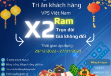 Khuyến mãi chào xuân 2023