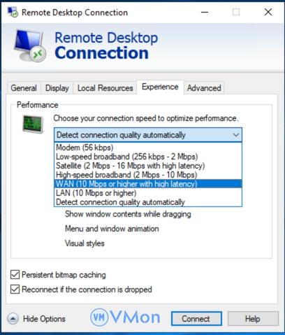 Experience remote desktop Experience remote desktop