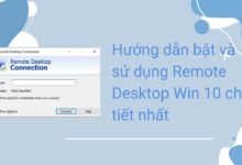 Hướng dẫn bật và sử dụng VPS Windows chi tiết nhất