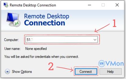 Sử dụng remote desktop Sử dụng remote desktop