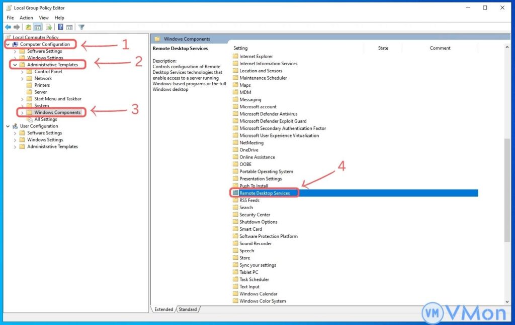 Local Group Policy Editor Local Group Policy Editor