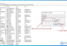 Đổi port remote desktop