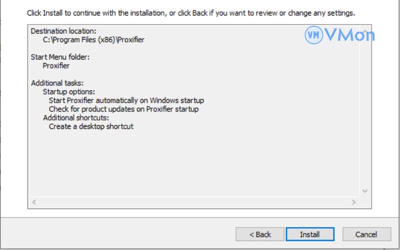Hướng dẫn cài Proxy cho Chrome trên VPS Windows siêu nhanh 23 Sau đó chọn install để cài đặt