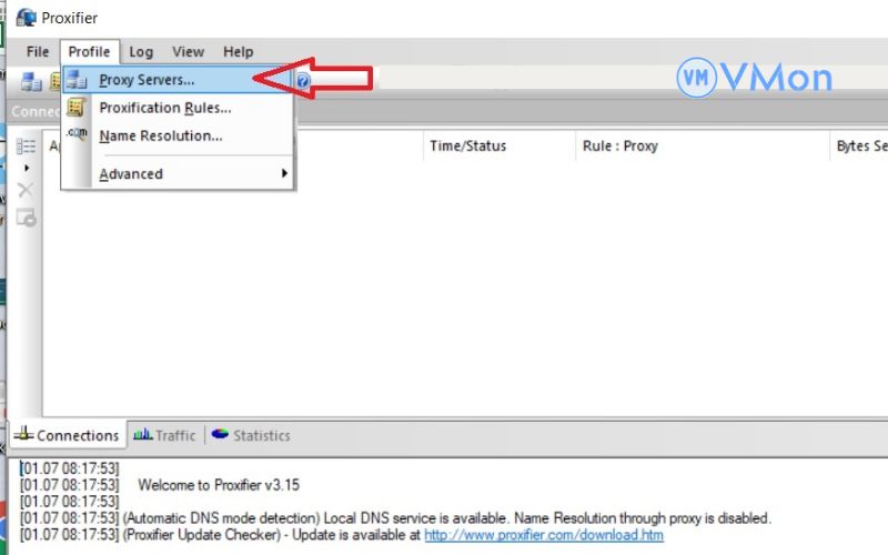 Hướng dẫn cài Proxy cho Chrome trên VPS Windows siêu nhanh 26 Chọn profile