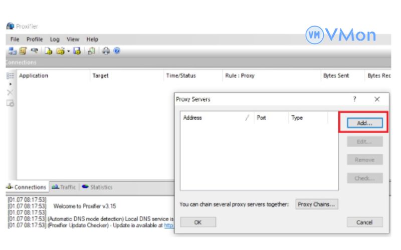 Hướng dẫn cài Proxy cho Chrome trên VPS Windows siêu nhanh 27 Chọn add