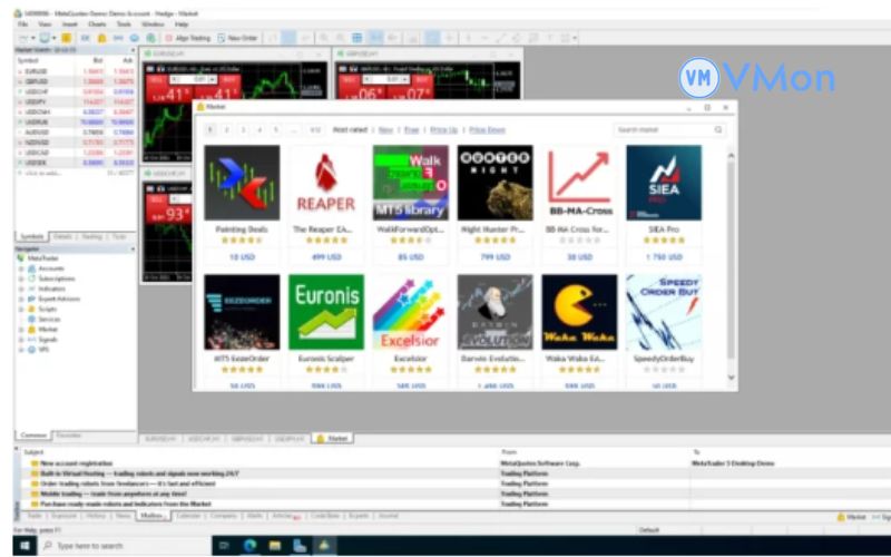 Hướng dẫn cài đặt Robot Forex cho VPS trong giao dịch tự động 18 Hoàn tất cài đặt MT4