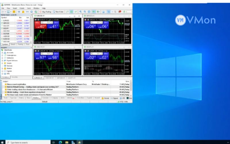 Hướng dẫn cài đặt Robot Forex cho VPS trong giao dịch tự động 19 Thiết lập bot forex trên vps trading